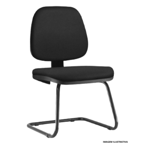 Cadeira Fixa Sem Braços