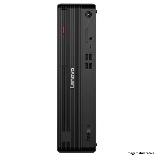 Computador Desktop Lenovo ThinkCentre M70s Gen6: Processador Ultra 5| 32GB RAM| 1TB SSD| Monitor 23,8"| Garantia 5 Anos On-Site