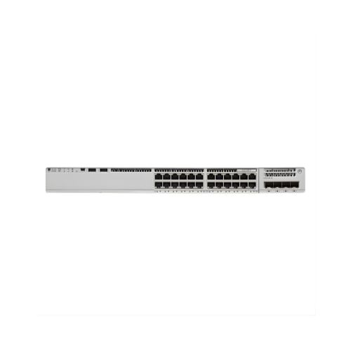 Switch Cisco Catalyst C9200-24P-E 24 Portas Gigabit Ethernet PoE+ + 4 Portas SFP