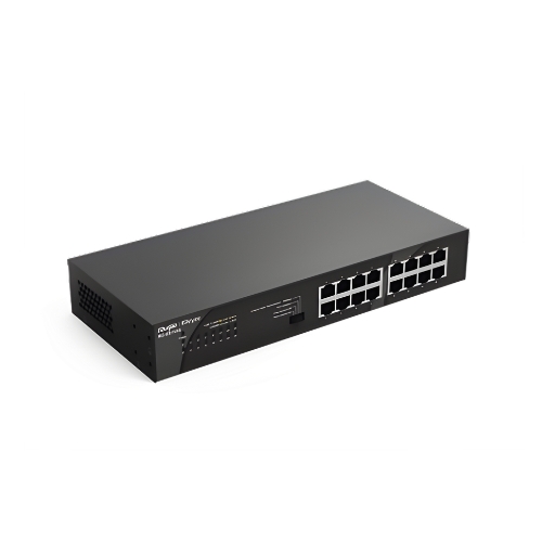 Switch Ruijie RG-ES116G-L 16 Portas Gigabit - Portal de Adesões