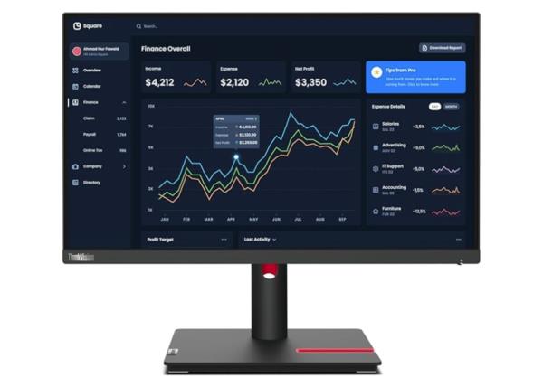 Monitor Lenovo ThinkVision T22i-30 - Portal de Adesões