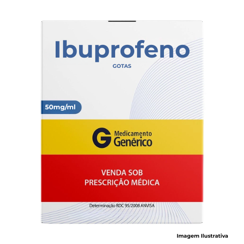 Imagem do produto Ibuprofeno 50mg/ml Suspensão Oral Gotas 30ml da marca Natulab
