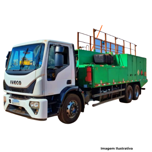 Veículo Caminhão Iveco Tector 24-280 6x2 Comboio de Lubrificação - Portal de Adesões