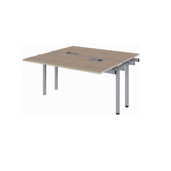 Mesas Retangular Duplas Com Leito E Caixa De Conectividade Módulo Final