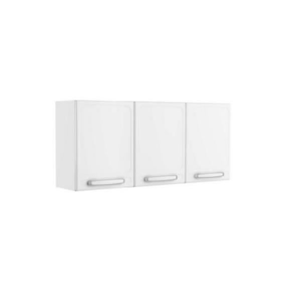 Armário Belacci De Aço 3 Portas Aéreo Havena