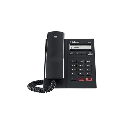 Telefone IP VoIP PoE Intelbras TIP 125i: Garantia 1 Ano - Portal de Adesões