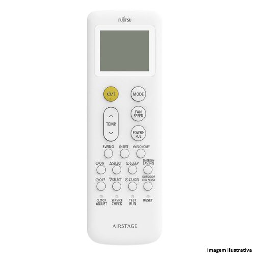 Ar-Condicionado Fujitsu Airstage ASBG12CMBA.AOBG12CMCA: 12.000 Btus| Split Inverter| Teto| Ciclo Frio