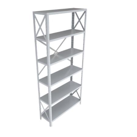 Estante De Aço Belacci Desmontável Com 06 Prateleiras PR