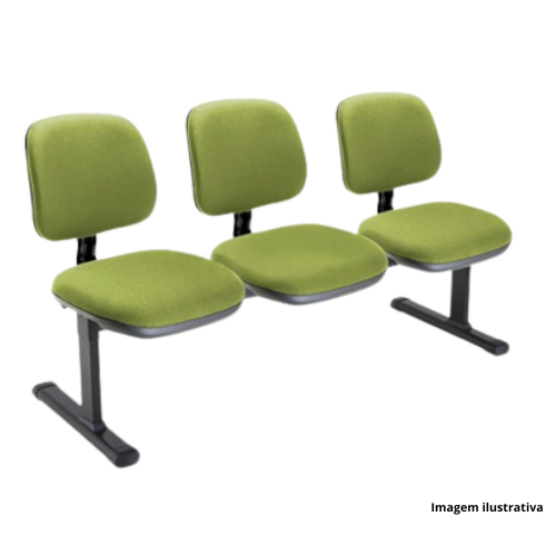 Longarina Cavaletti Start 4110 3 Lugares