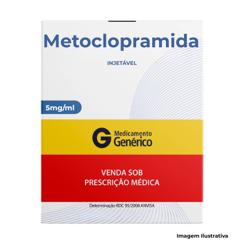 Metoclopramida 5mg/ml Solução Injetável 2ml - Portal de Adesões