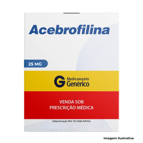 Acebrofilina 25mg/5ml Solução Pediatrica - Portal de Adesões