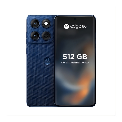 Smartphone Motorola Edge 60 5G 512GB: Processador Octa-Core MediaTek Dimensity| Monitor 6.7" - Portal de Adesões