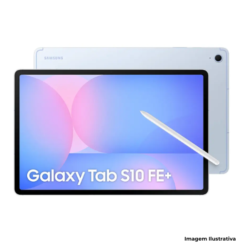 Tablet Samsung Tab S10 FE+ SM-X620N 128GB + Capa - Portal de Adesões