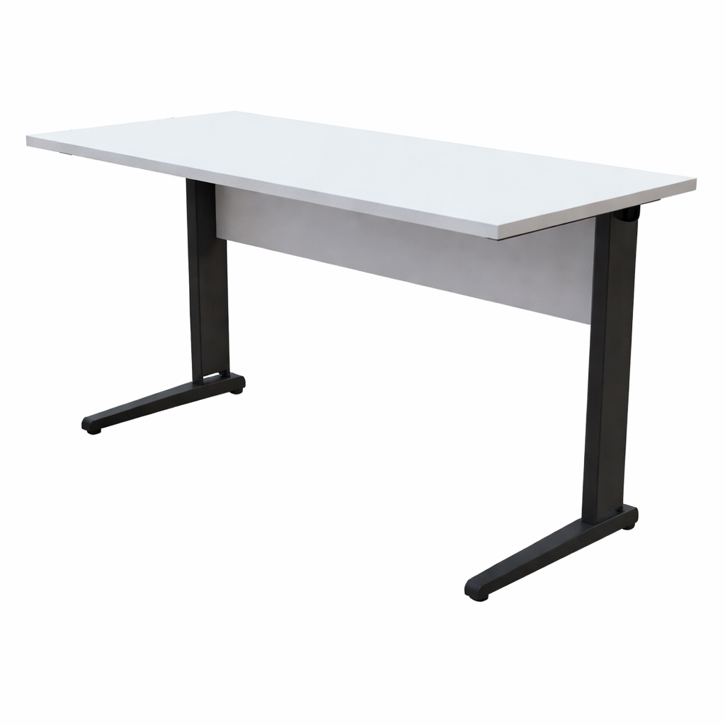 Mesa Escritório Individual Retangular Nona Smart 100x60x74cm - Portal de Adesões