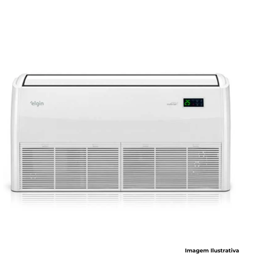 Ar-Condicionado Elgin Eco Inverter PVFC36C2DAVA: 36.000 Btus| Split Inverter| Piso/Teto| Ciclo Frio
