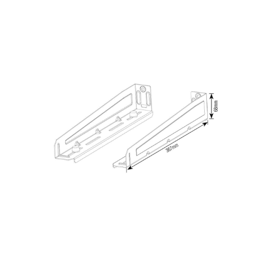 Suporte Para Forno/Micro-ondas Brasforma SBR5.0