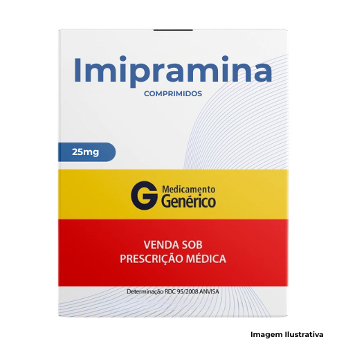 Imipramina 25mg Comprimidos - Portal de Adesões