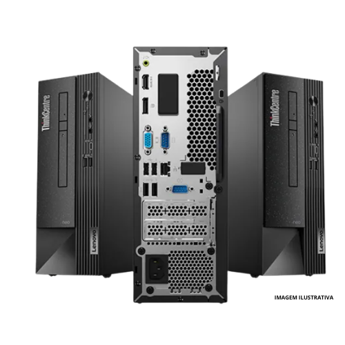 Computador Desktop Lenovo Neo 50s: Processador i3| 8GB RAM| 256GB SSD| Monitor 21.5“| Garantia 3 Anos On-Site