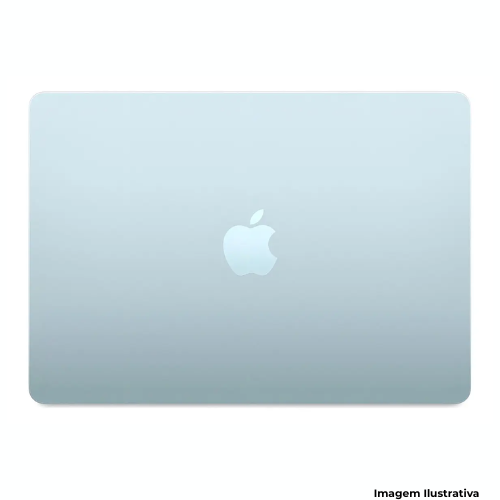Notebook Apple MacBook Air: Processador M4| 16GB RAM| 256GB SSD| Tela 13,6"