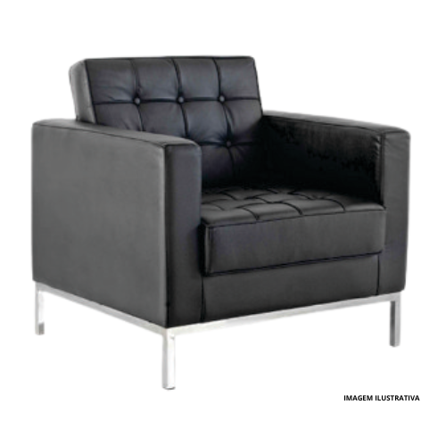 Sofá 1 Lugar 800x820x810 mm (P x L x A)