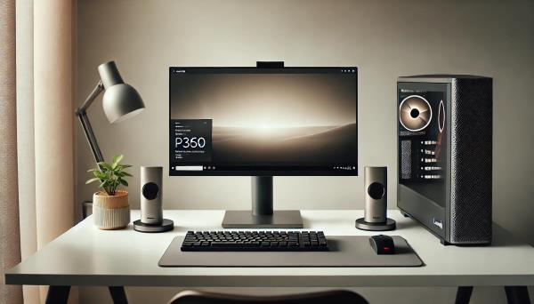 Workstation Lenovo P360: Processador i7| 32GB RAM| 512GB SSD| Monitor 23,8"| Garantia 36 Meses On-Site