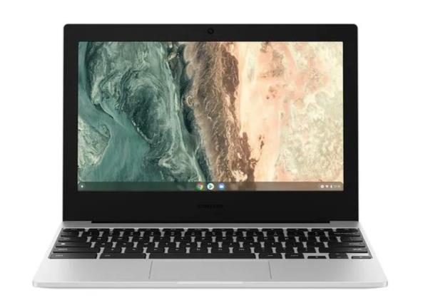 Chromebook Samsung Galaxy Go: Processador Celeron| 4GN RAM| 64GB SSD| Tela 11,6"| Webcam| Garantia 1 Ano