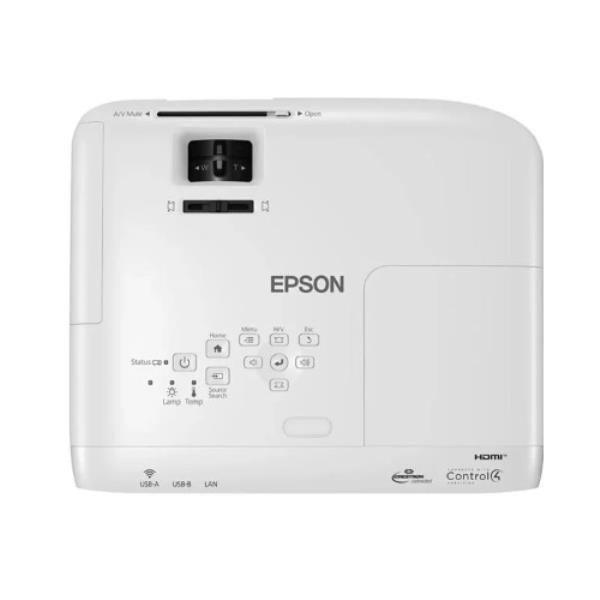 Imagem do produto Projetor Multimídia Epson PowerLite W49 da marca Epson - miniatura 3