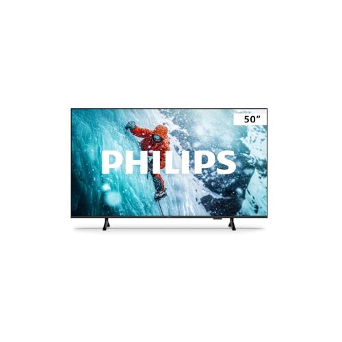 Televisor Philips 50PUG7300/78: Smart TV Led 50"| Ultra HD 4K| Comando De Voz| Google TV| Wifi| Bluetooth| HDMI| USB| LAN Ethernet - Portal de Adesões
