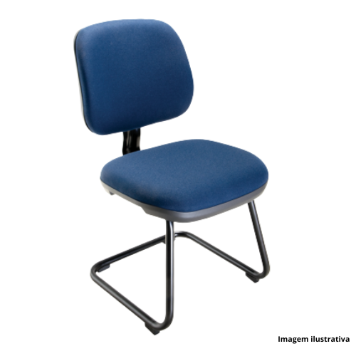 Cadeira Cavaletti Secretária Start 4107 P