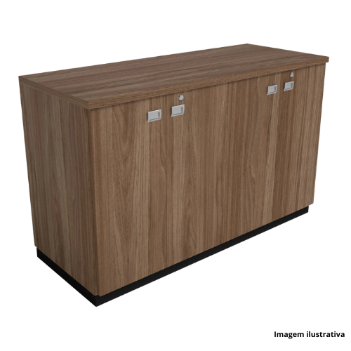 Armário Presidente Credenza 4 Portas