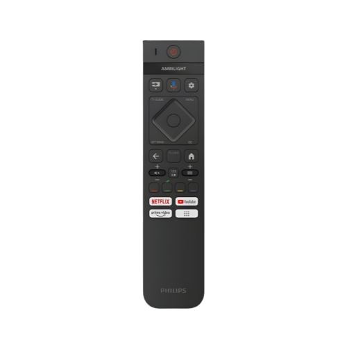 Televisor Philips 55PUG7019/78: Smart TV 55"| Led Ultra HD 4K| Comando De Voz| Google TV| Wi-fi| Bluetooth| HDMI| USB| LAN Ethernet