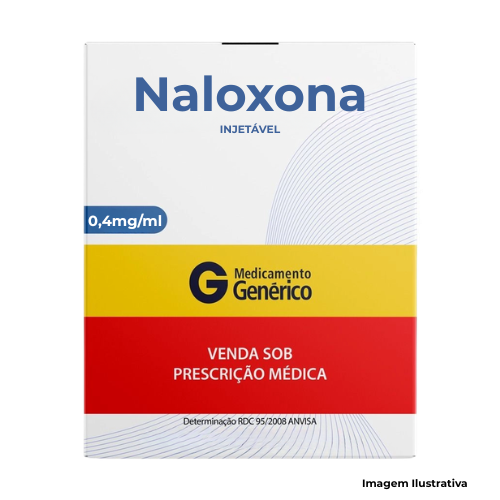Naloxona 0,4mg/ml Solução Injetável 1ml - Portal de Adesões