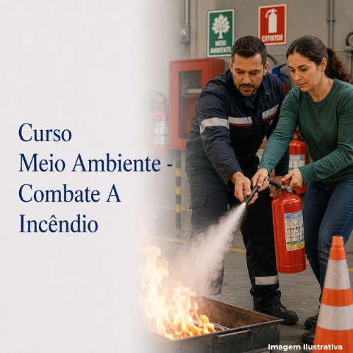 Curso Meio Ambiente - Combate A Incêndio - Portal de Adesões