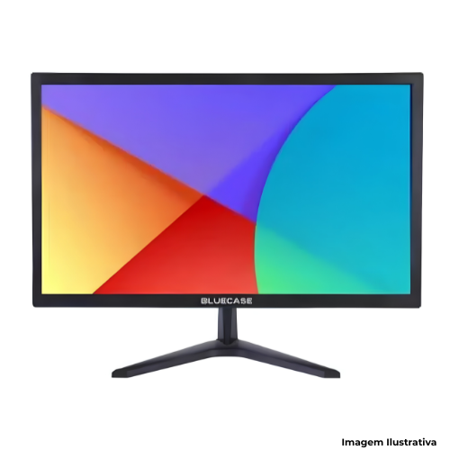 Monitor Bluecase BM22K2HVW: Tela 21,5" - Portal de Adesões