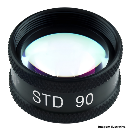 Lente de Uso Oftalmológico Ocular MaxField® OI-STDM - Portal de Adesões