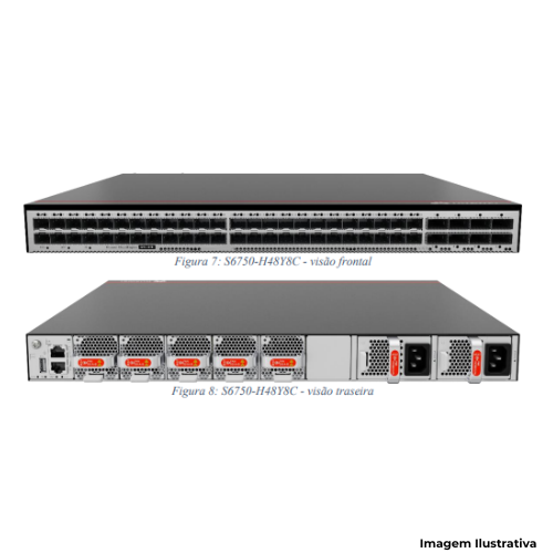Switch Huawei CloudEngine S6750-H48Y8C - Portal de Adesões