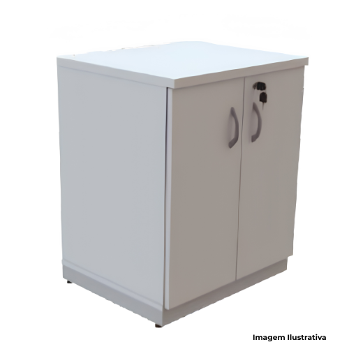 Armário Baixo Com 2 Portas Para Escritório Genius 78057 80x50x74cm - Portal de Adesões