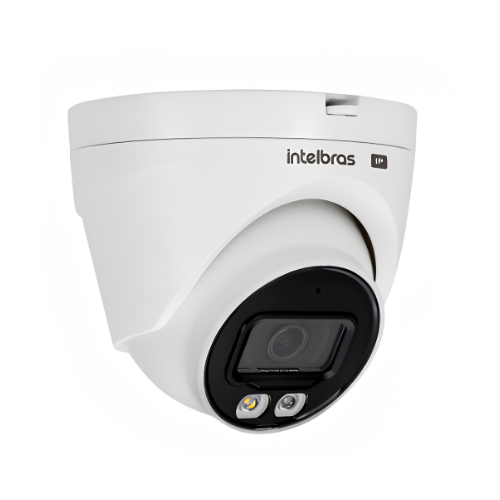 Câmera IP Intelbras VIP 1220 D FC+ Speed Dome Full HD: