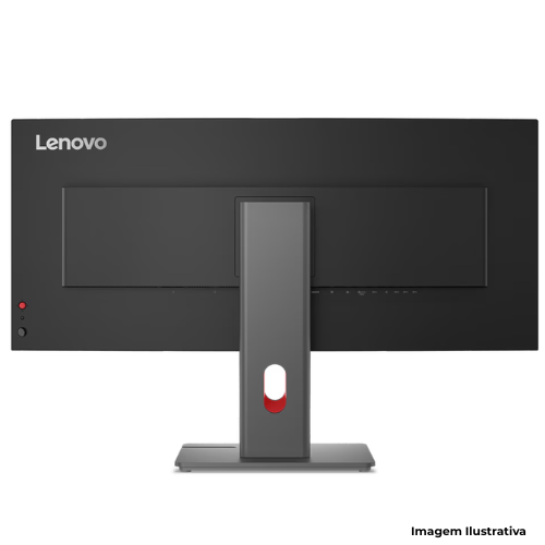 Monitor Lenovo ThinkVision P34WD-40 5WS1N92558: Tela 34" Curvo Ultrawide
