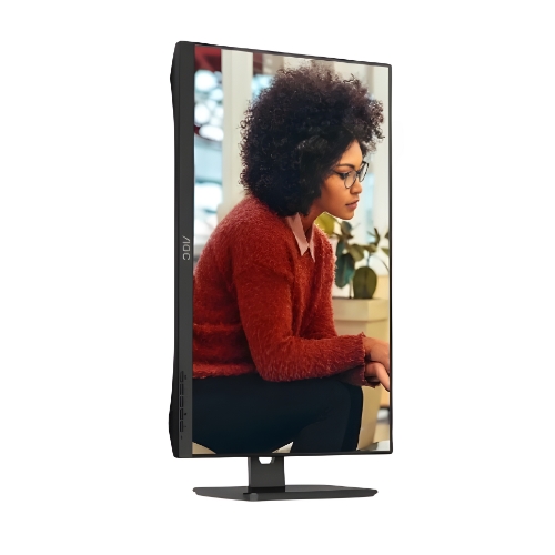 Monitor AOC 24E3UF: Tela 23,8"