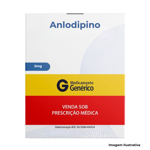Anlodipino 5mg Comprimidos - Portal de Adesões