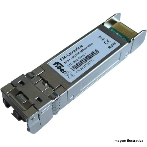 Transceiver Fortinet FN-TRAN-SFP+SR 10GBase-SR - Portal de Adesões