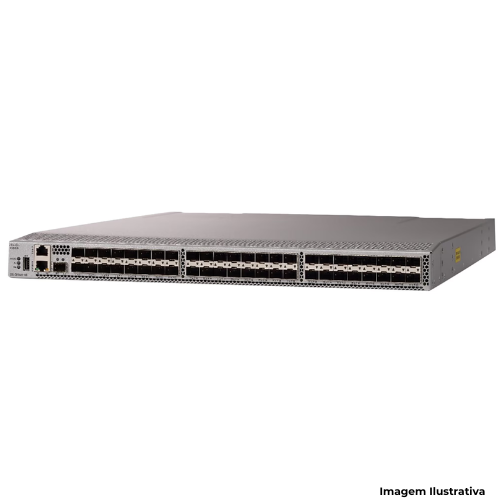 Switch Cisco MDS 9148T SAN/FC 32G  DS-C9148T-48PITK9 - Portal de Adesões