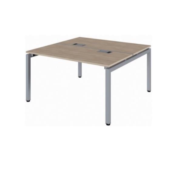 Mesas Retangular Duplas Com Leito E Caixa De Conectividade Módulo Inicial