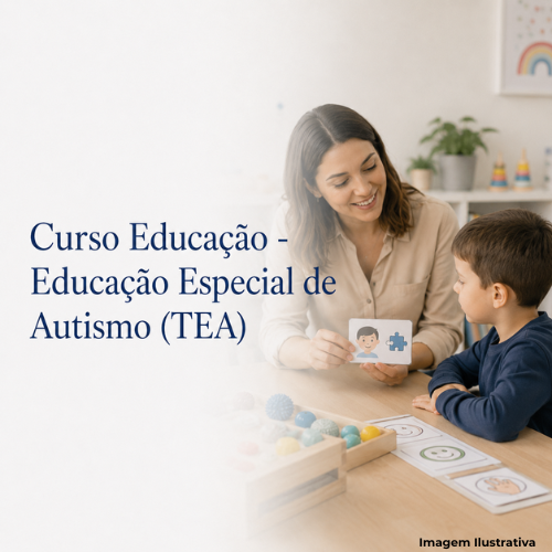 Curso Educação - Educação Especial de Autismo (TEA) - Portal de Adesões
