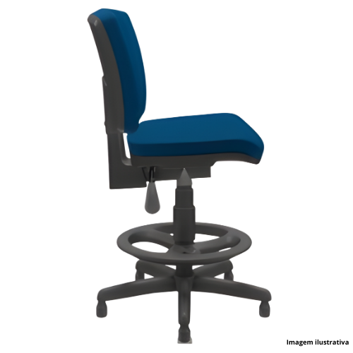 Cadeira Giratória Plaxmetal Alta AL170-C-BAC-ATX