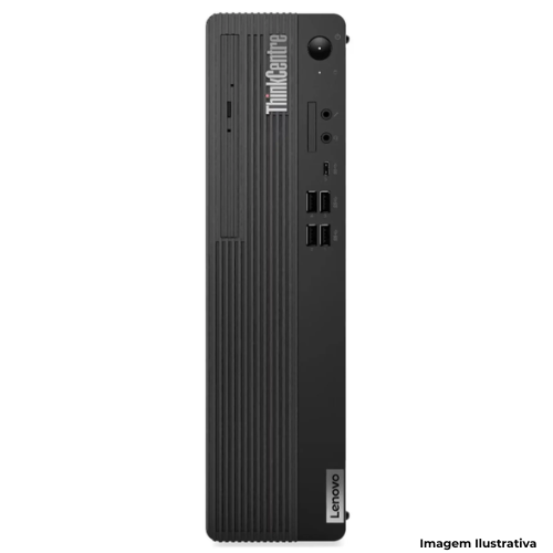 Computador Desktop Lenovo ThinkCentre M75s Gen5: Processador AMD Ryzen 5| Memória 32GB | 1TB SSD| AMD Radeon 740M| Garantia 60 Meses On-Site