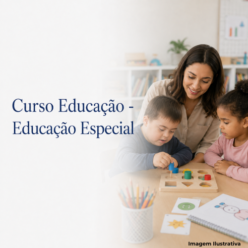 Curso Educação - Educação Especial - Portal de Adesões