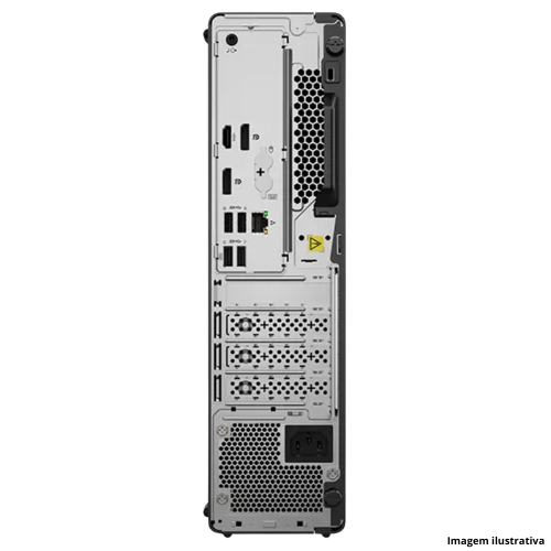 Computador Desktop Lenovo ThinkCentre M70s Gen6: Processador Ultra 5| 32GB RAM| 1TB SSD| Monitor 23,8"| Garantia 5 Anos On-Site