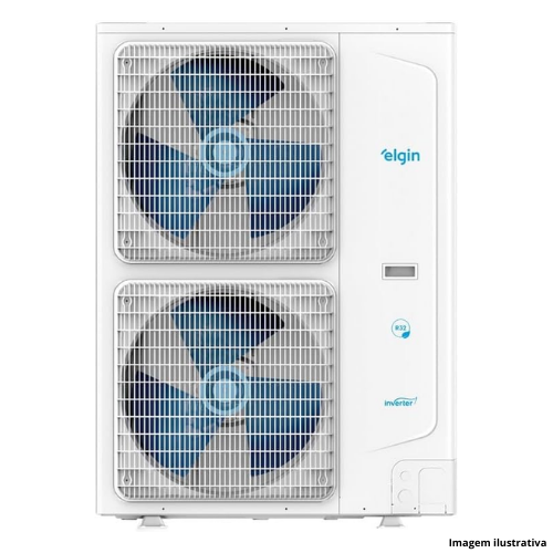 Ar-Condicionado Elgin Cassete Plus Inverter 45KDFI60C2NA: 58.000 Btus| Split Inverter| Ciclo Frio